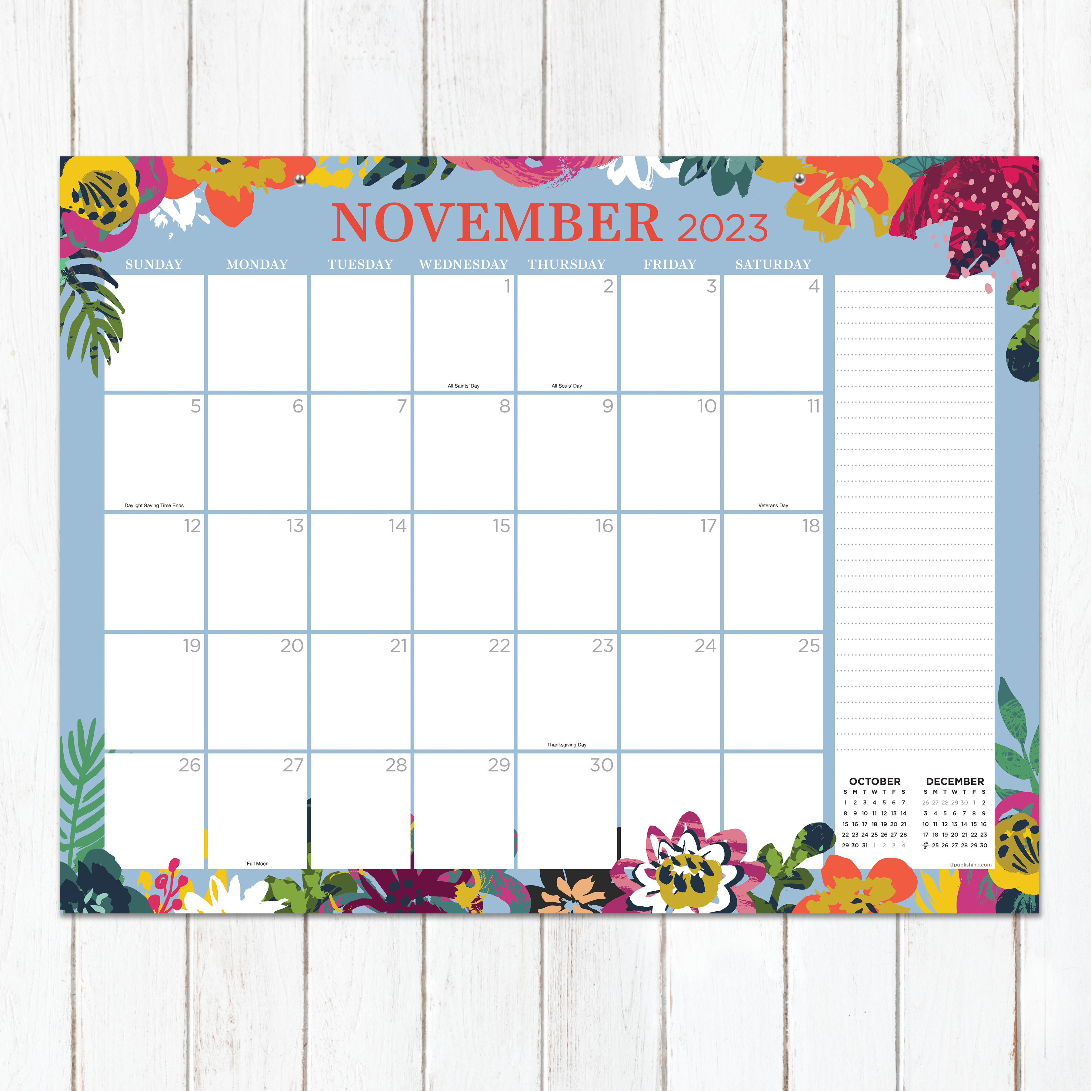 TF Publishing 2023 2024 Floral Large Desk Pad Monthly Blotter Calendar Michaels TF Publishing 2023 2024 Floral Large Desk Pad Monthly Blotter Calendar Michaels